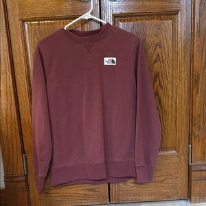 The North Face women’s Maroon sweatshirt size medium, barely worn